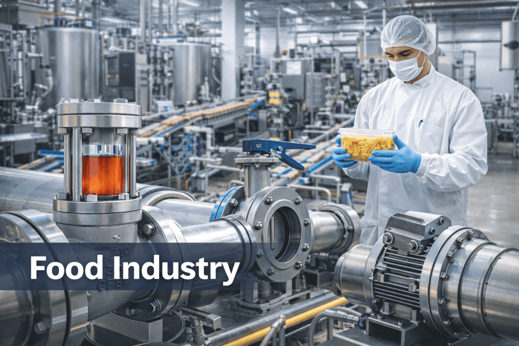 Home Sanitary industrial valves used in food processing and hygienic pipeline systems