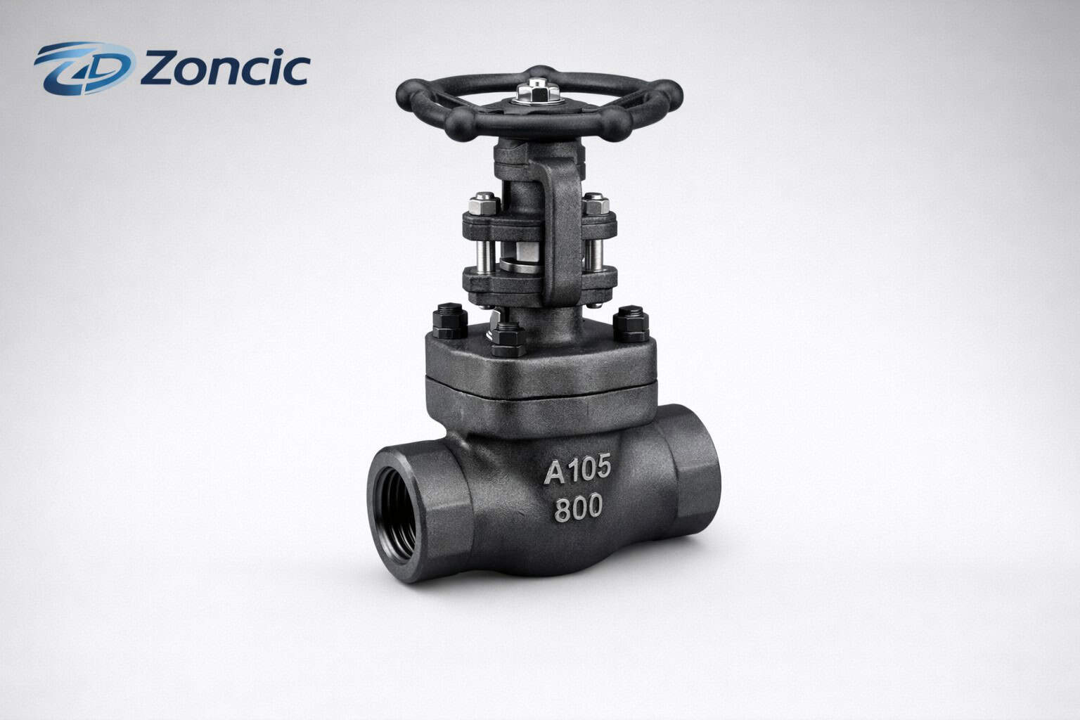 A105 forged steel valve for high pressure and high temperature service