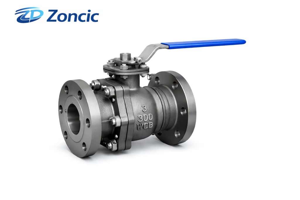 API ball valve WCB flanged industrial valve for oil gas pipeline shut off control