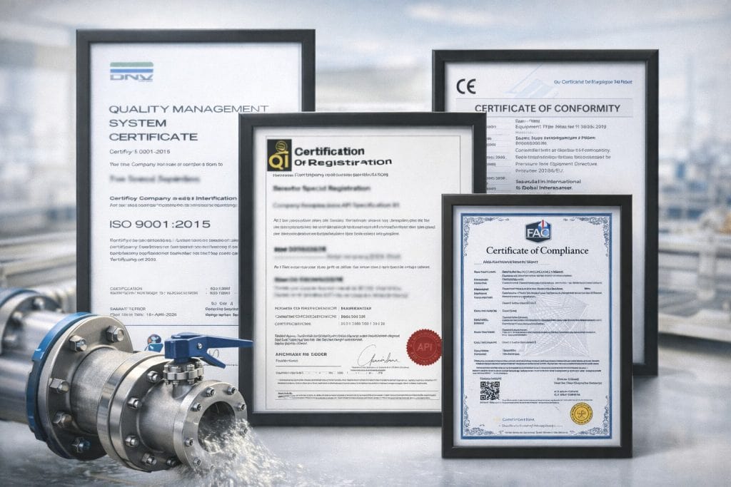 Home API certified industrial valve manufacturer for oil and gas industry