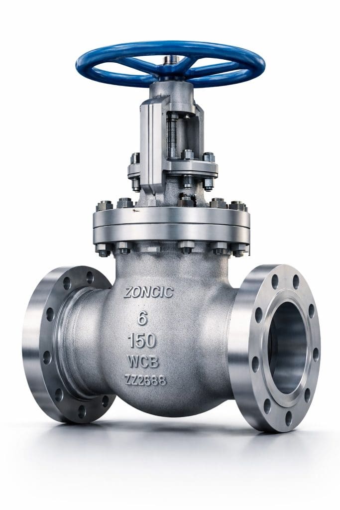 API gate valve WCB carbon steel industrial valve for oil and gas pipeline system manufacturer China