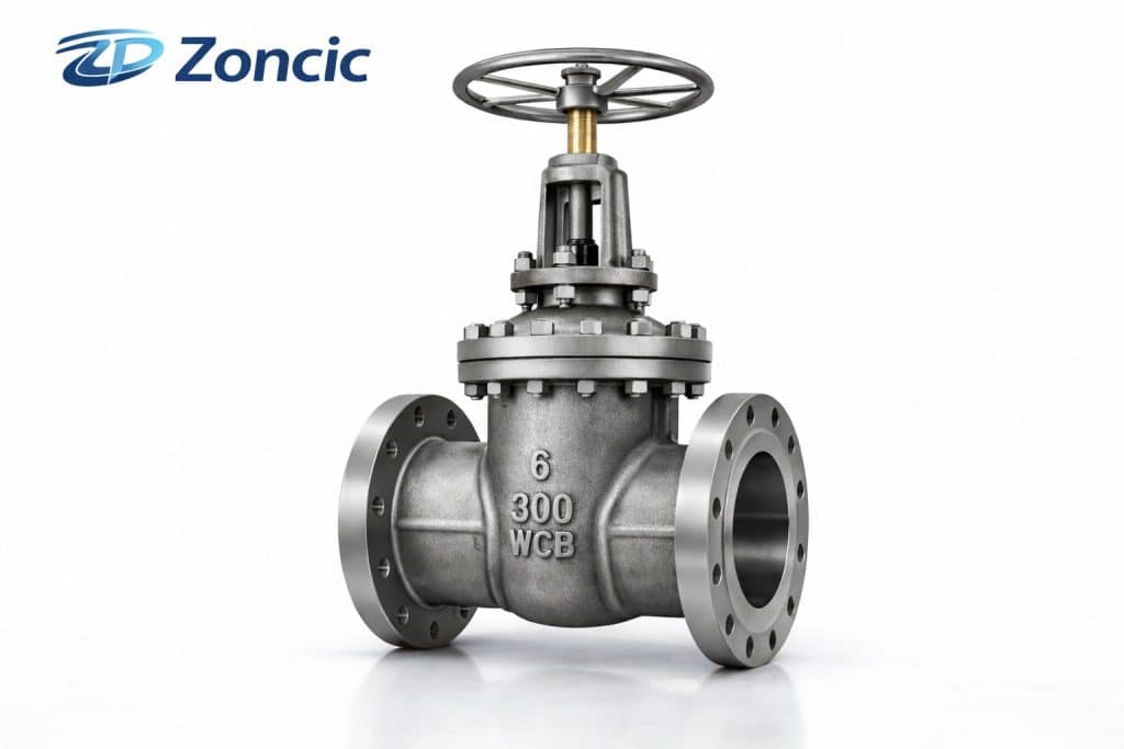 API flanged gate valve WCB industrial valve for oil gas pipeline system high pressure application