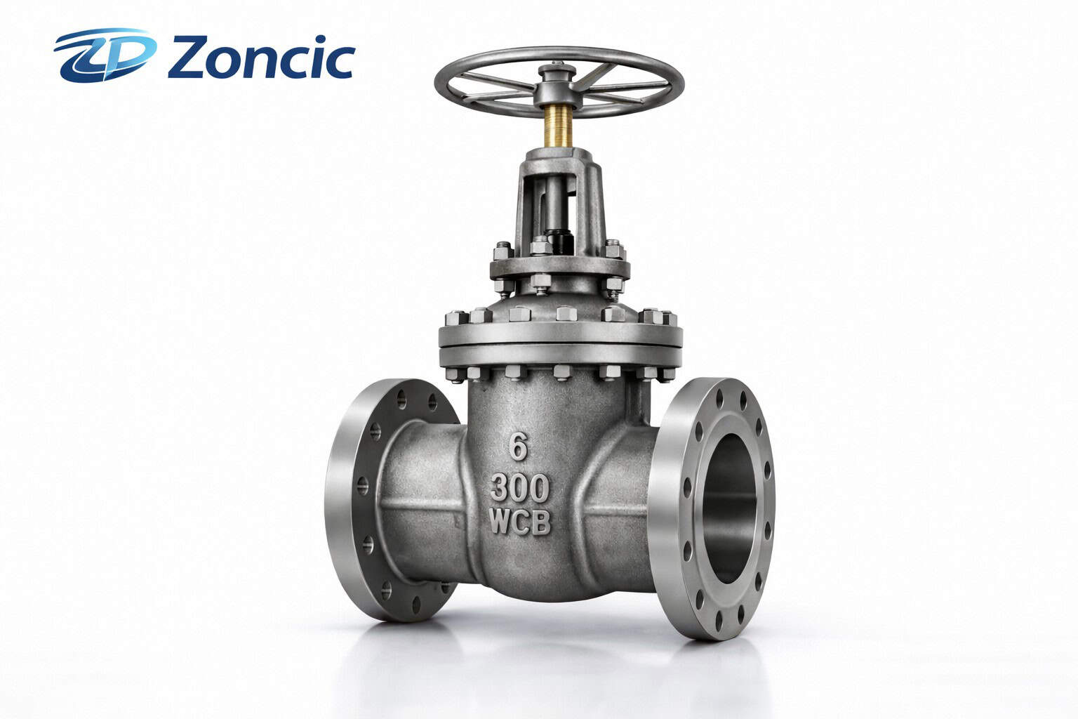 Api Gate Valve Wcb Flanged Industrial Valve