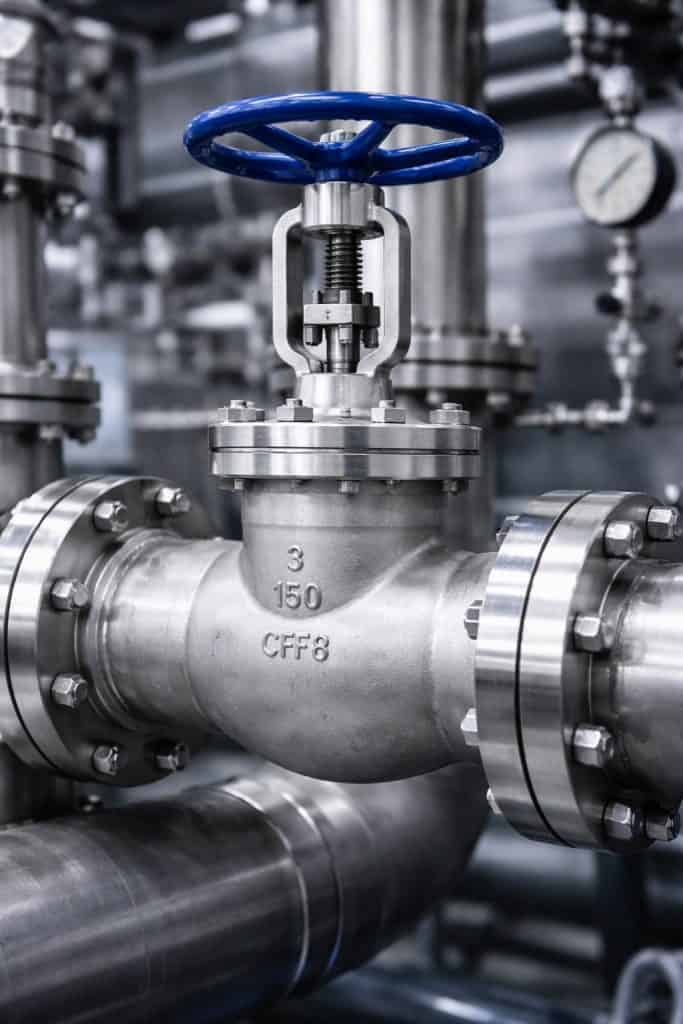 API globe valve installed in pipeline industrial flow control valve for oil gas petrochemical system