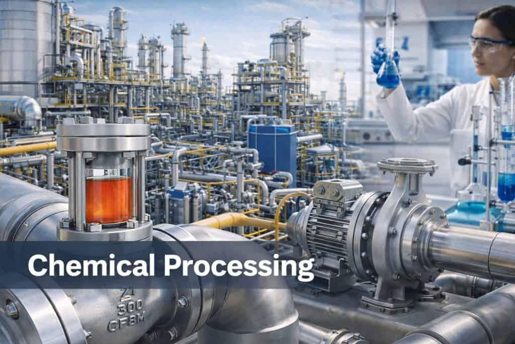 Home Corrosion resistant industrial valves for chemical industry applications