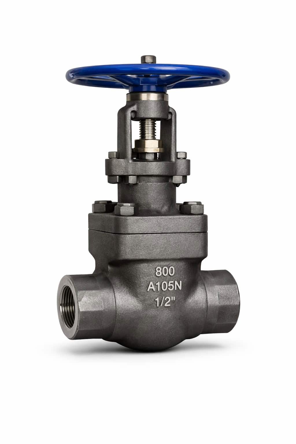 Forged gate valve NPT SW industrial valve