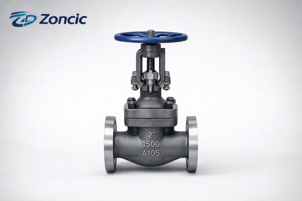 Home Stainless steel globe valve 300LB for flow control applications