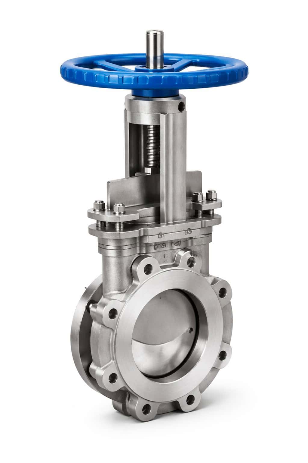 Knife gate valve slurry wastewater valve