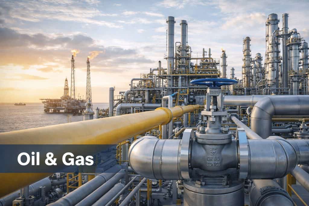 Home Industrial valves used in oil and gas pipeline system for high pressure applications