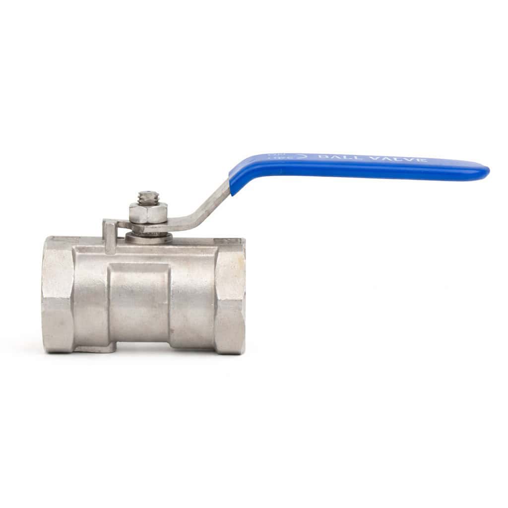 one piece ball valve manufacturer API ASME DIN JIS GOST stainless steel 1 piece ball valve