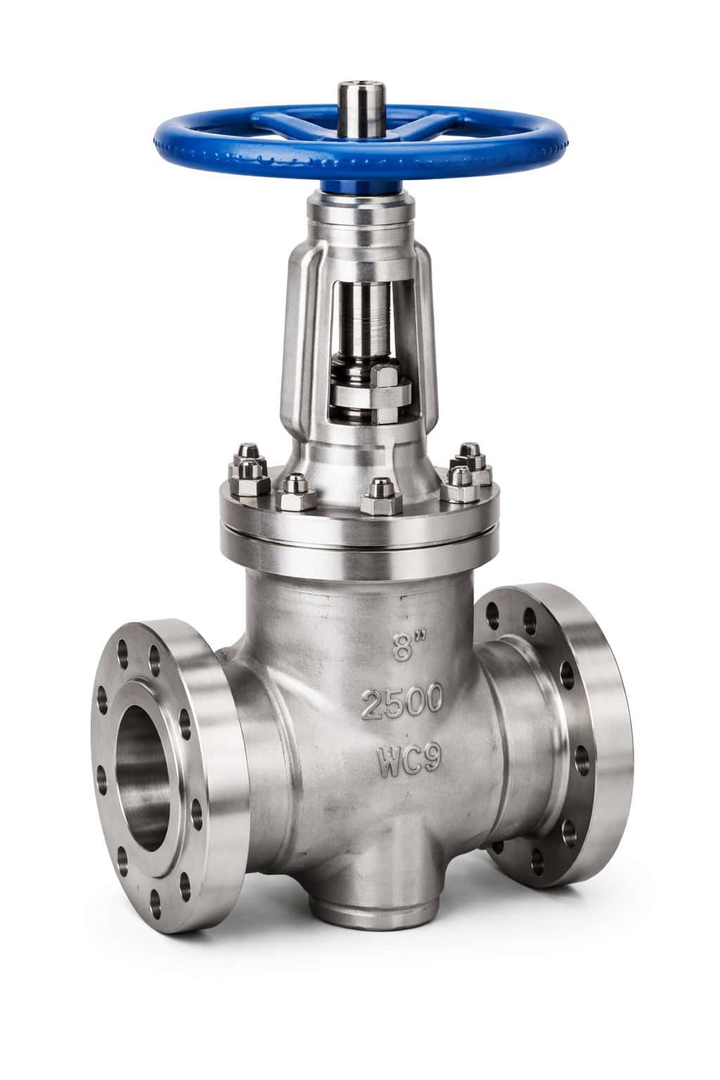Pressure seal gate valve high pressure steam valve