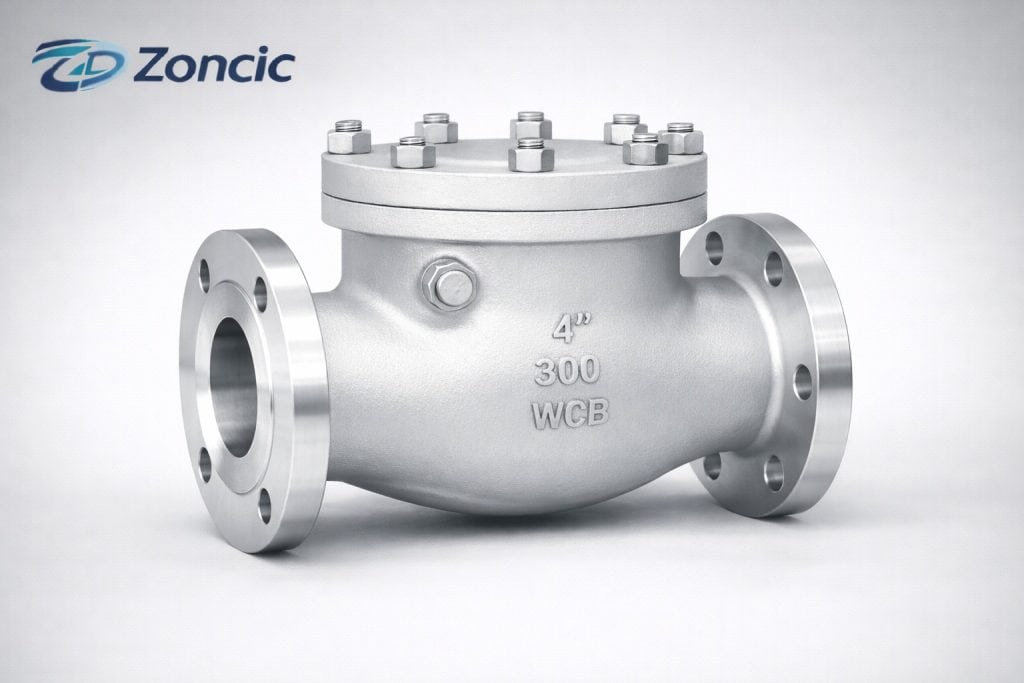 Home Swing check valve WCB 150LB non return valve for pipeline systems