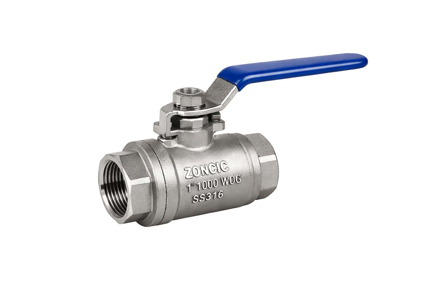 threaded ball valve manufacturer API ASME DIN JIS GOST stainless steel carbon steel threaded ball valve