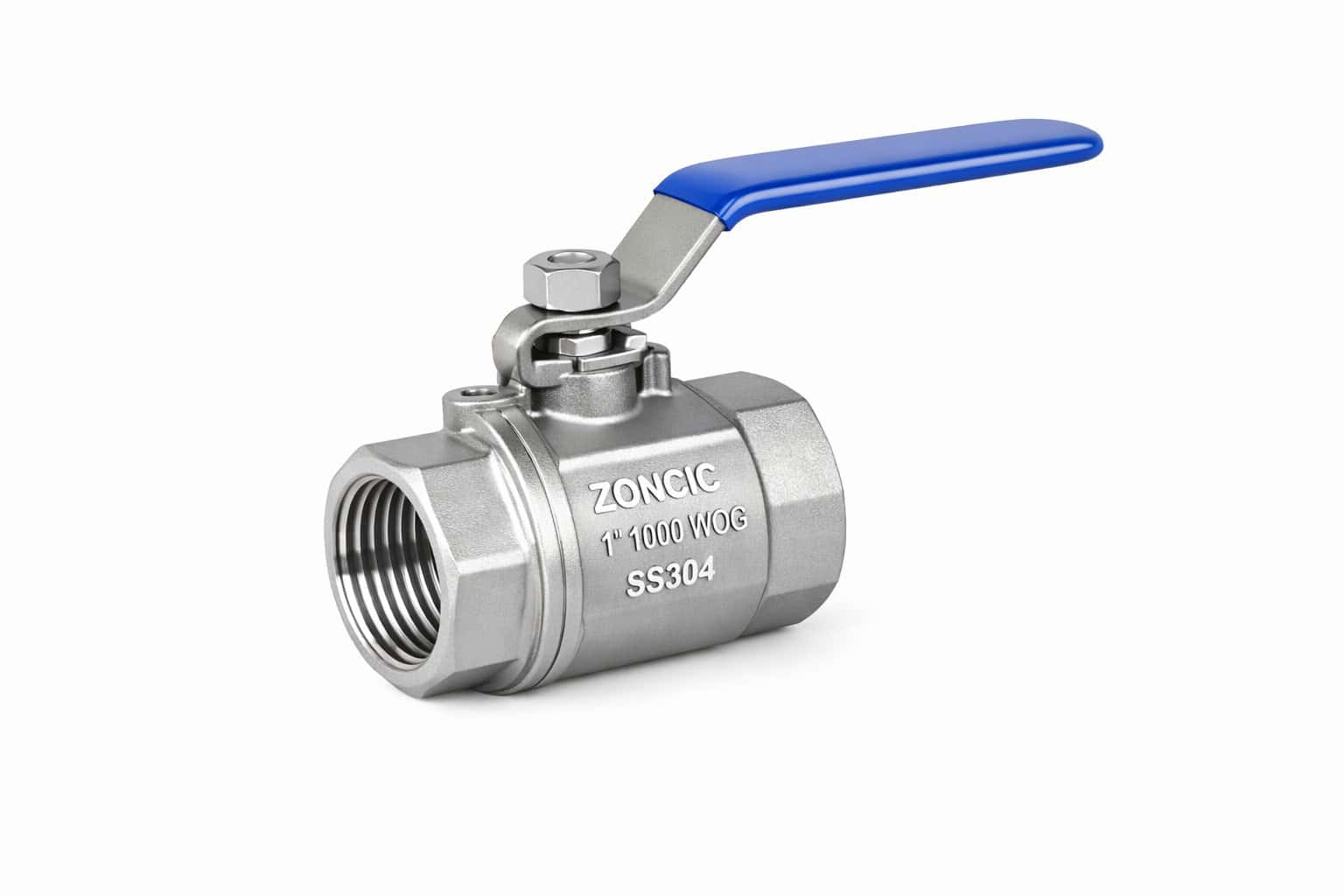 two piece ball valve manufacturer API ASME DIN JIS GOST stainless steel 2 piece ball valve