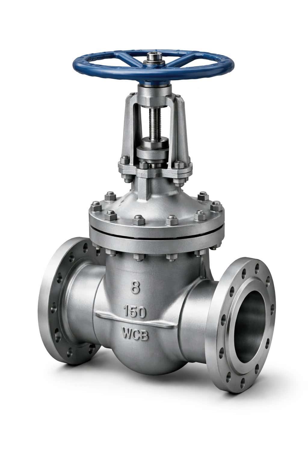 Wedge gate valve API 600 industrial valve