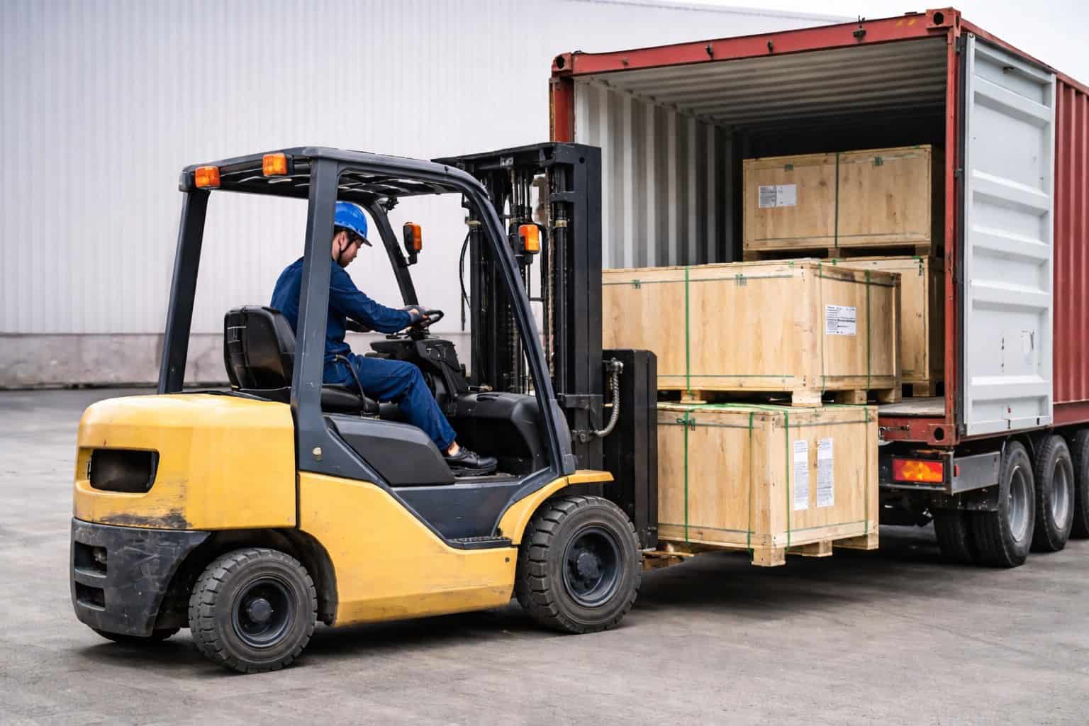 High performance butterfly valve packing and export delivery