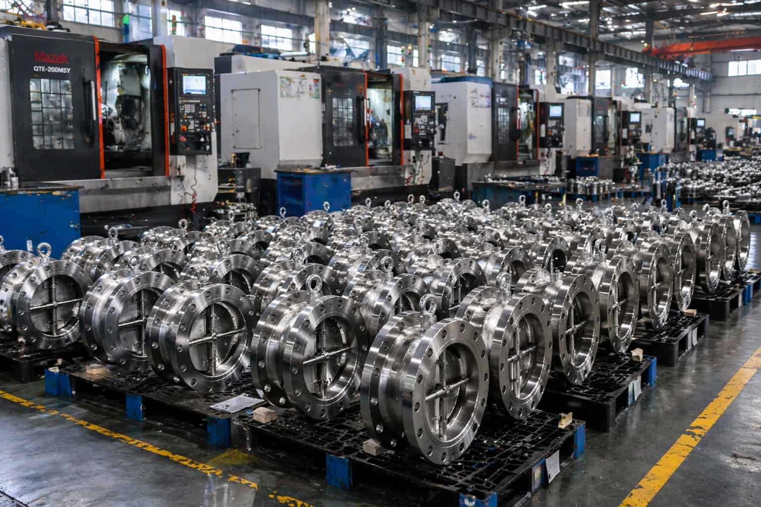 Dual plate check valve applications in industrial pipeline systems