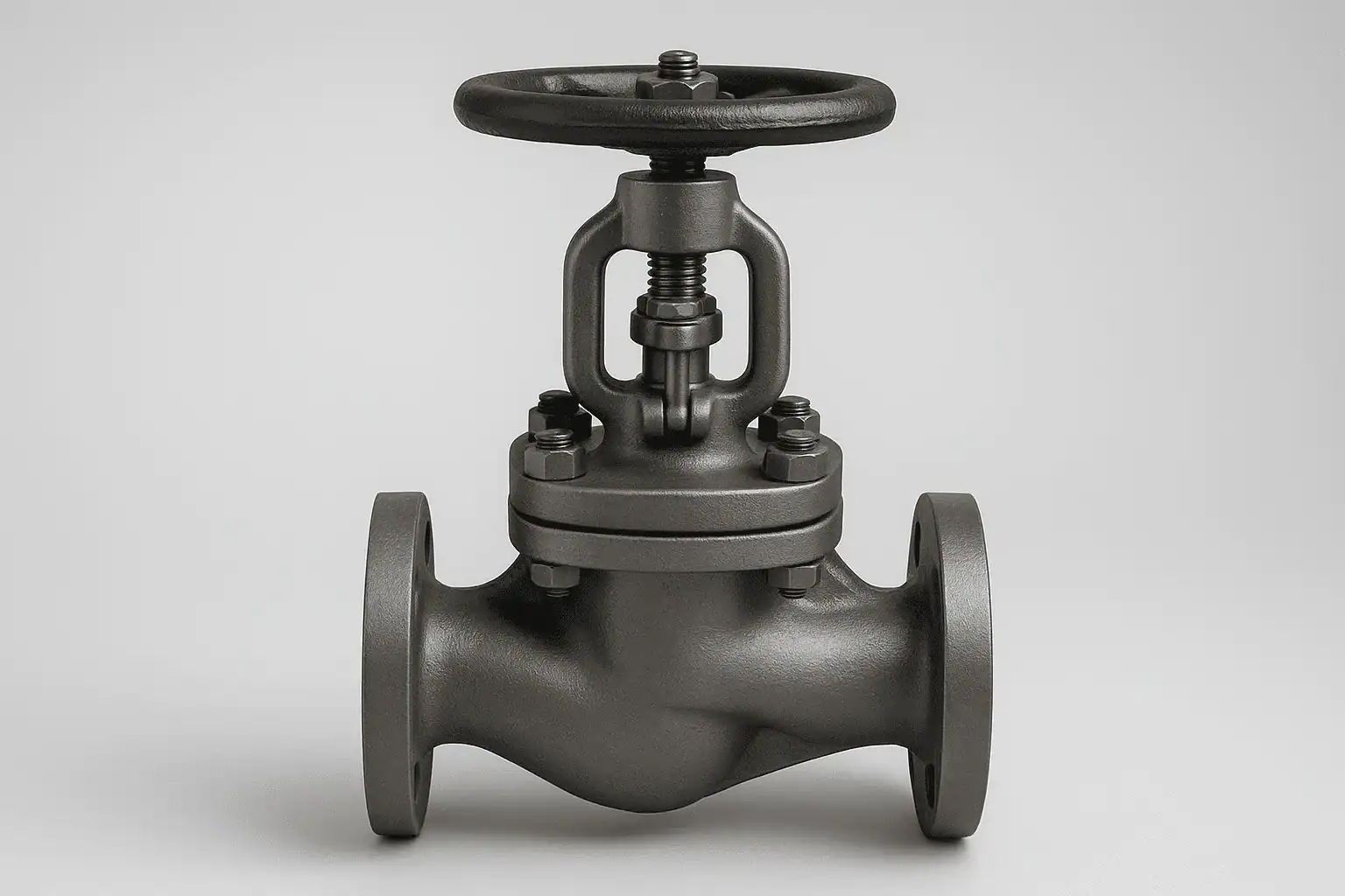 Forged steel globe valve product image high pressure industrial valve