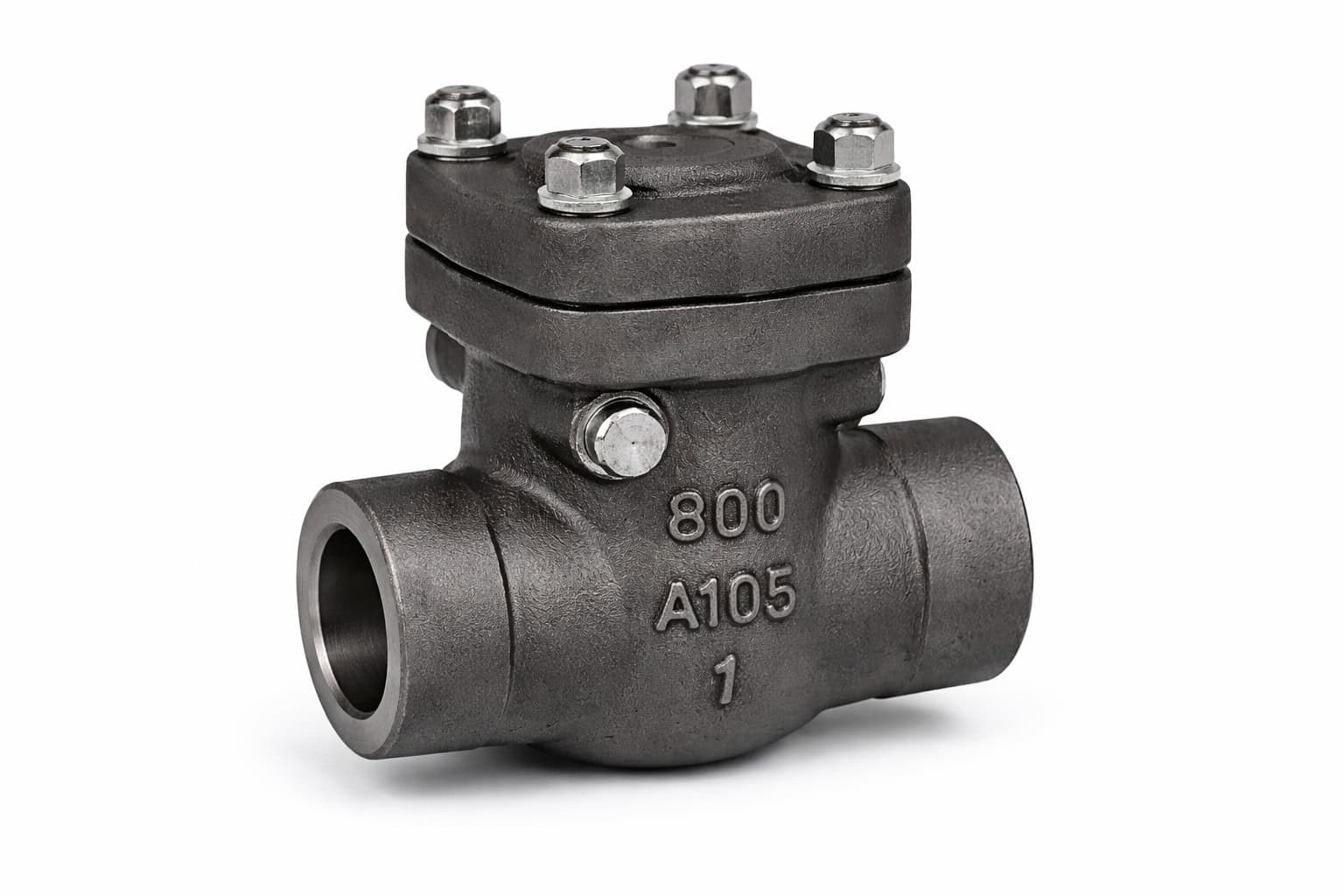 Forged steel check valve product image industrial forged non return valve