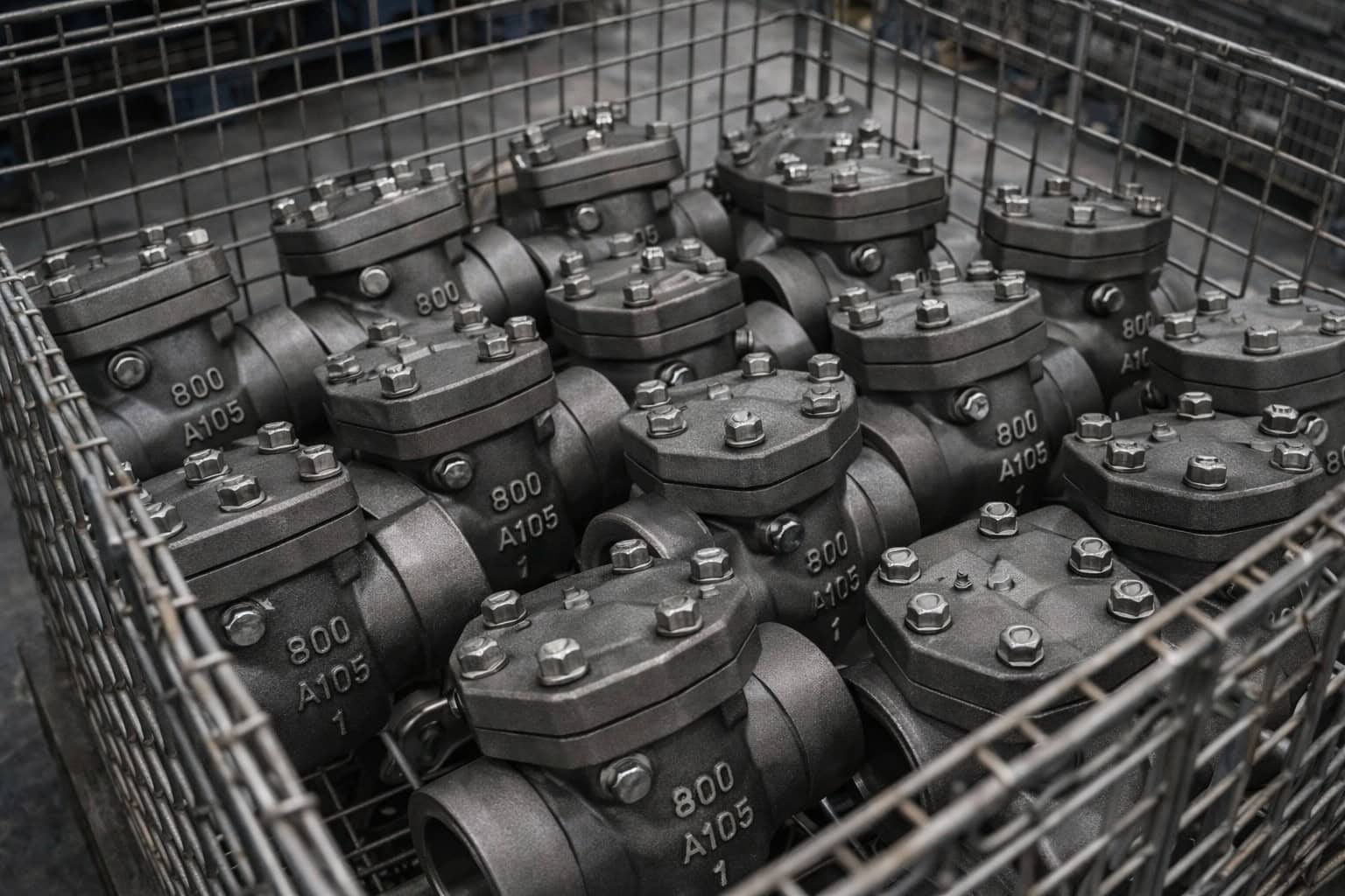 Forged steel check valve applications in industrial pipeline systems