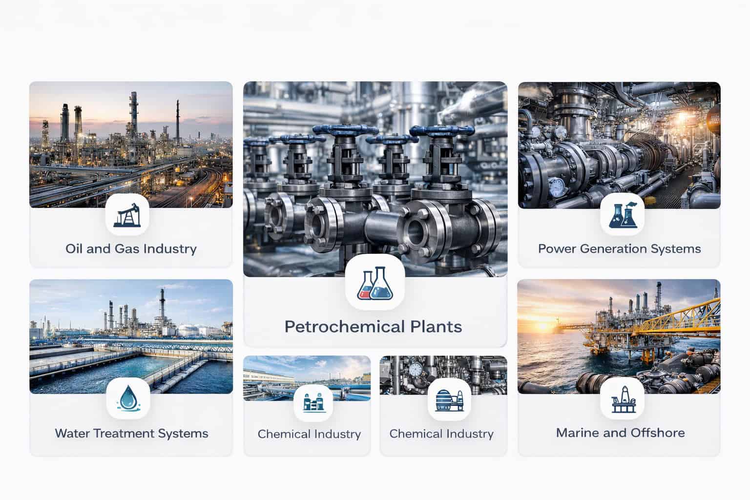 Forged steel valves used in industrial pipeline systems for oil gas petrochemical and power plant applications