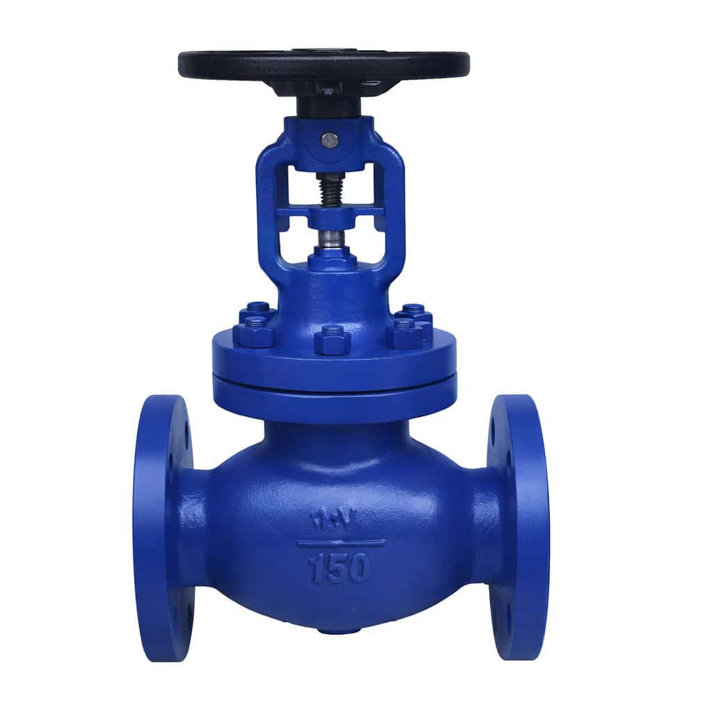 Bellows sealed globe valve product image zero leakage industrial valve