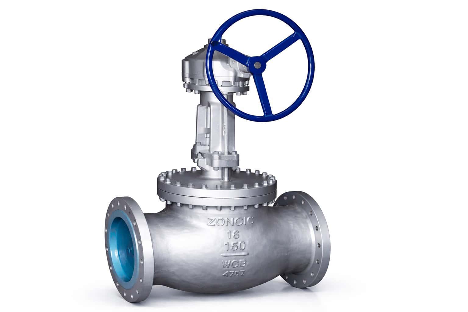 Straight Pattern Globe Valve Industrial Pipeline Flow Control Shutoff Valve