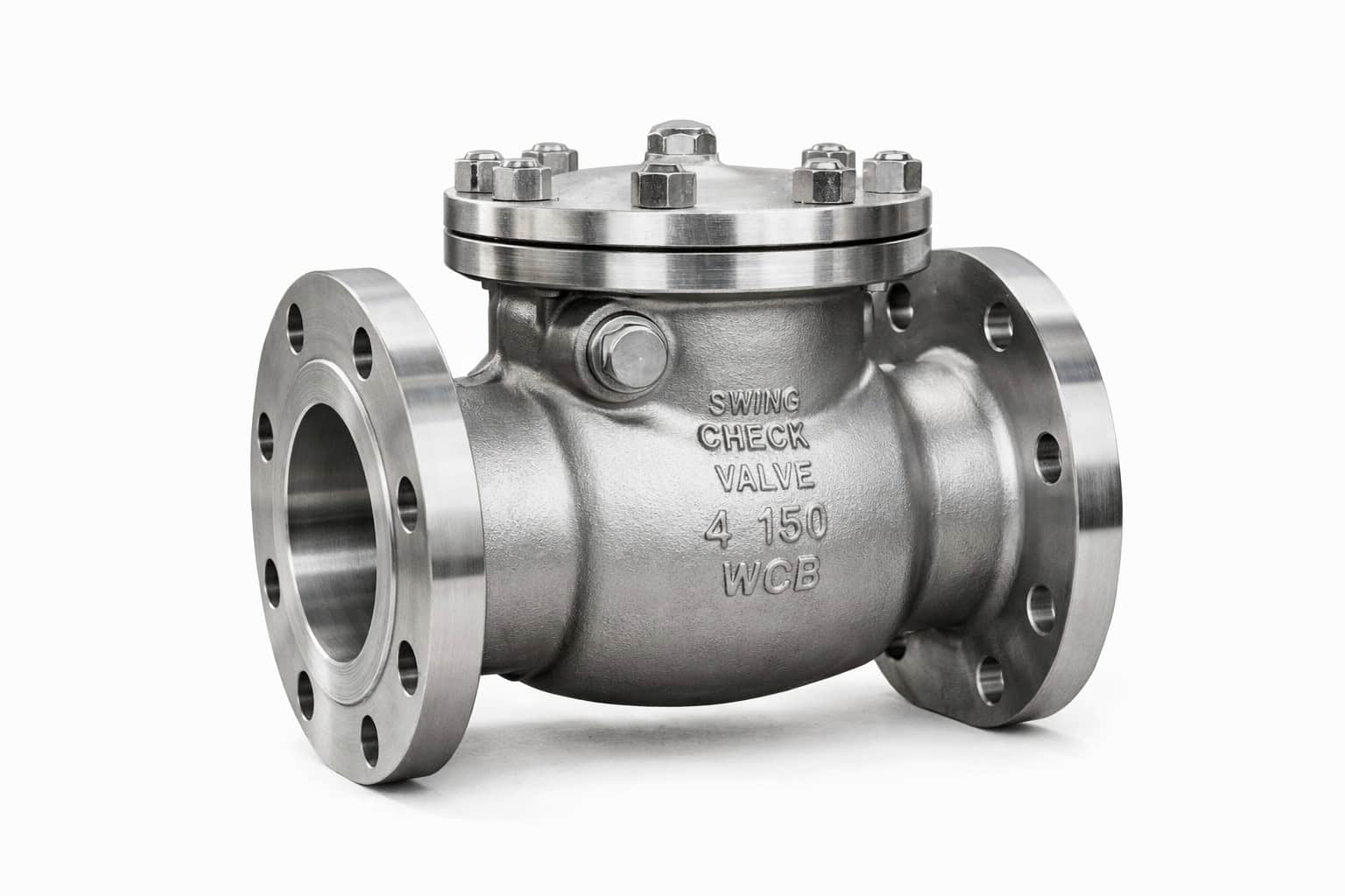 Swing check valve product image industrial check valve