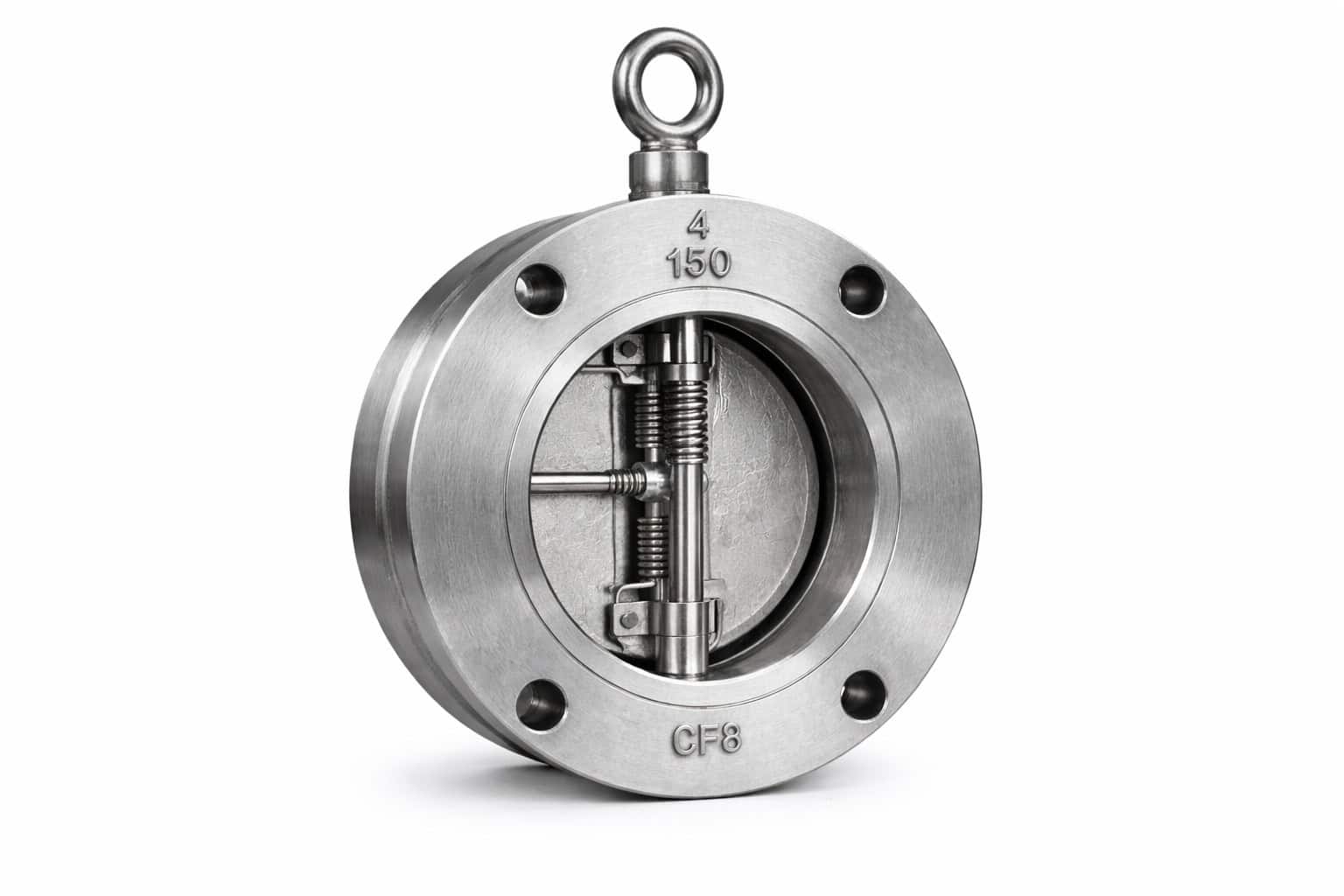 Wafer check valve product image industrial wafer type check valve