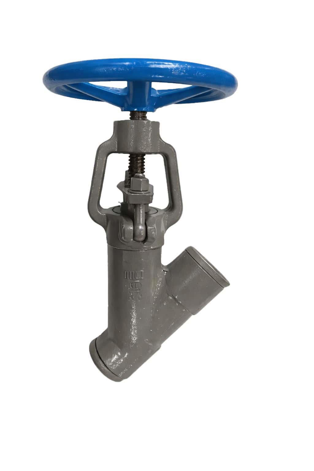 Y pattern globe valve manufacturer low pressure drop industrial valve
