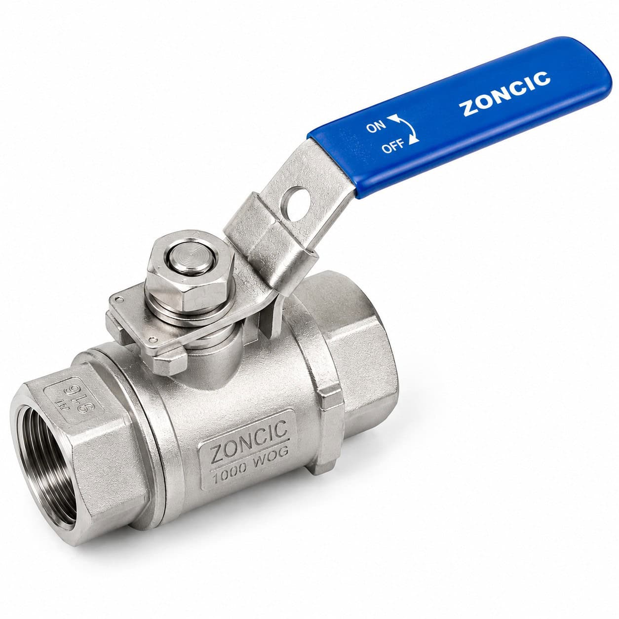 1 piece threaded ball valve manufacturer
