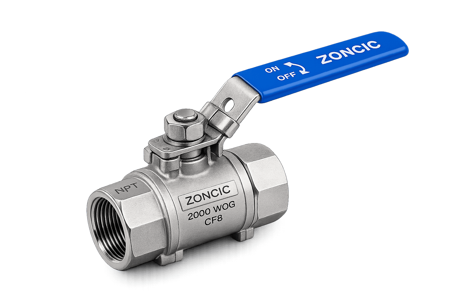 NPT threaded ball valve manufacturer
