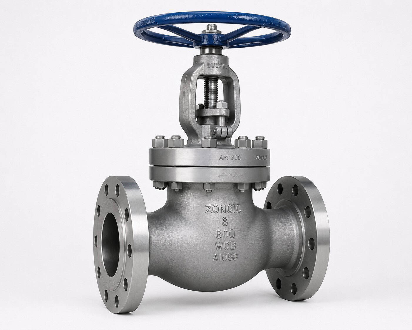 API globe valve manufacturer industrial Class 600 WCB globe valve for oil and gas pipeline systems