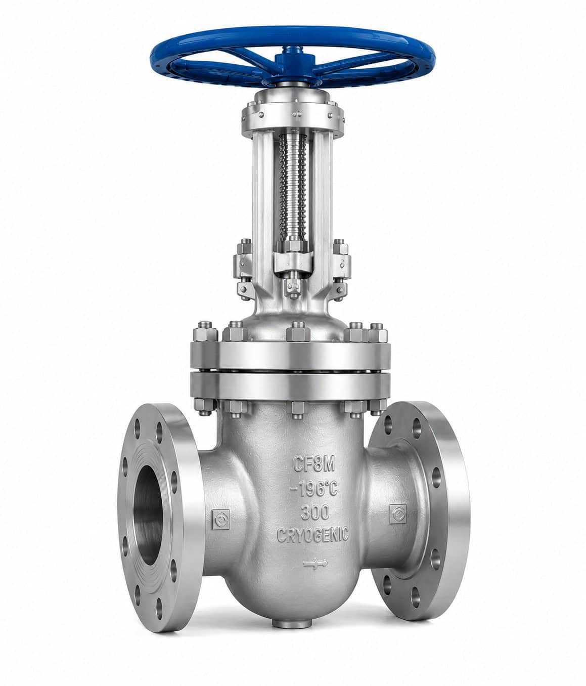 Cryogenic gate valve manufacturer for LNG and low temperature systems