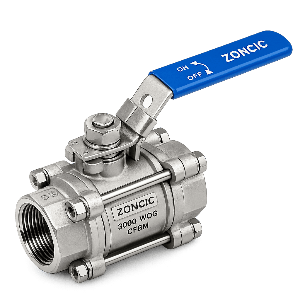 stainless steel threaded ball valve supplier