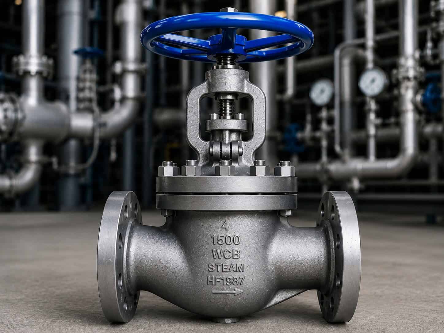 Steam globe valve manufacturer high temperature industrial globe valve for boiler and steam pipeline systems
