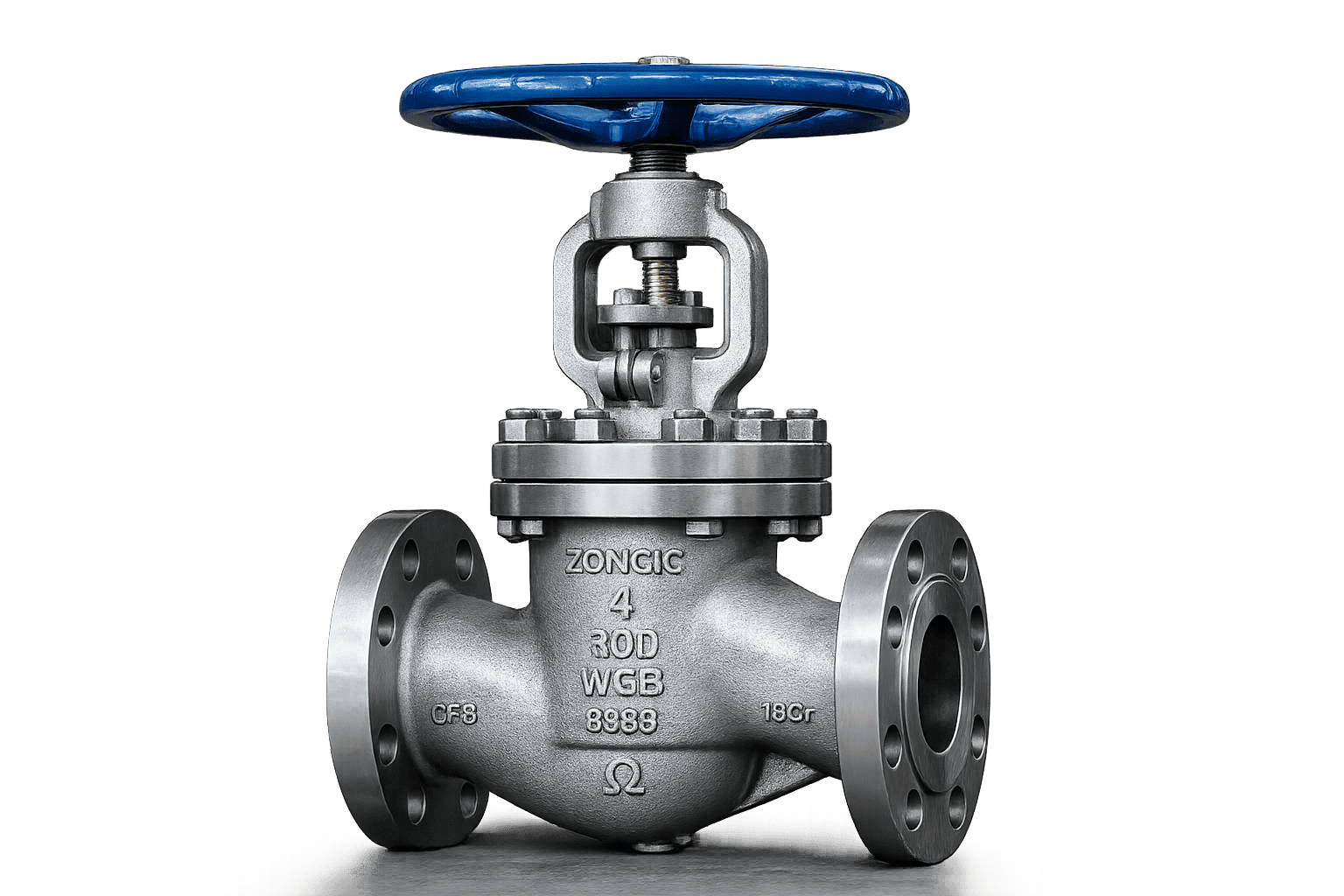 WCB globe valve manufacturer carbon steel globe valve for oil and gas pipeline systems