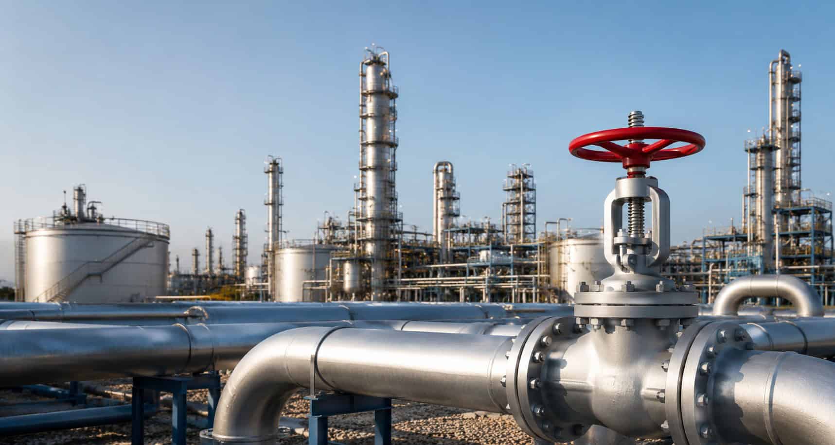 Oil and gas pipeline industrial valve solutions
