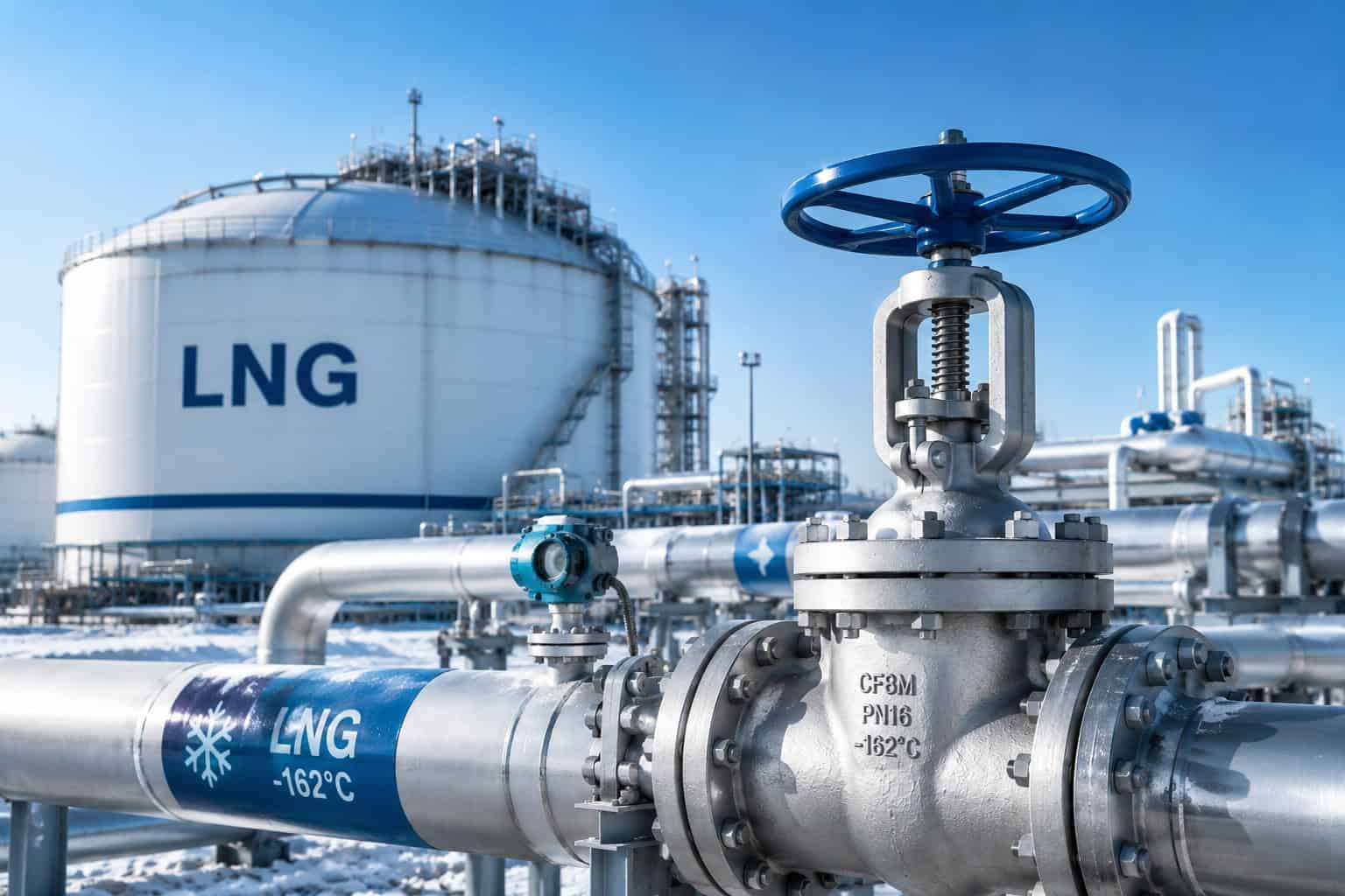 LNG and cryogenic industrial valve solutions