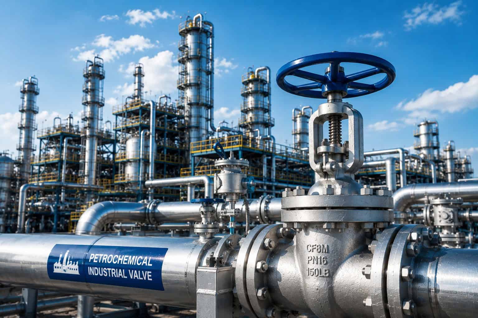 Petrochemical industry industrial valve solutions