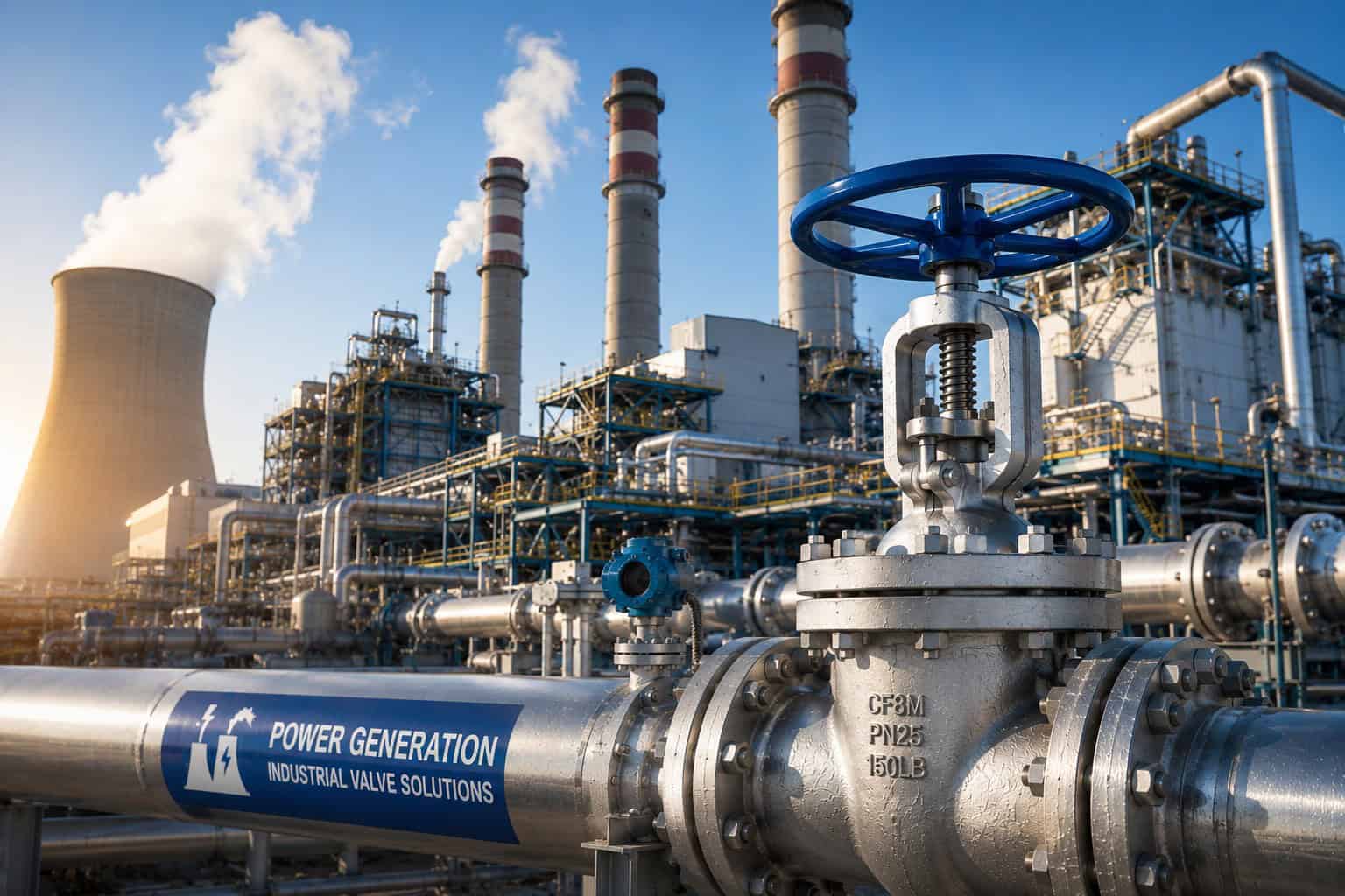 Power generation industrial valve solutions