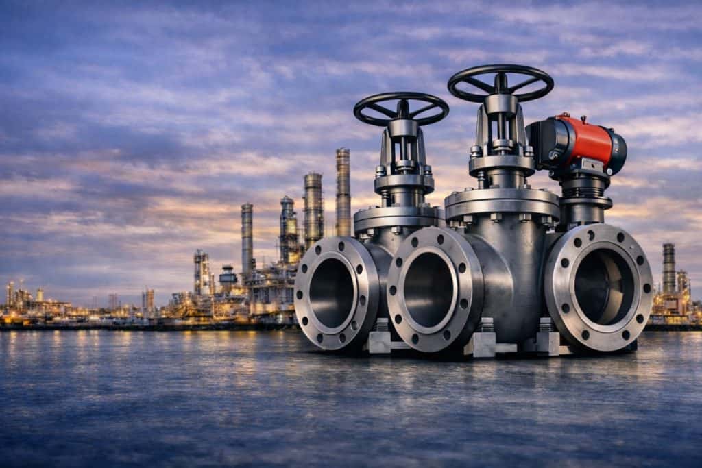 Home industrial valve manufacturer banner