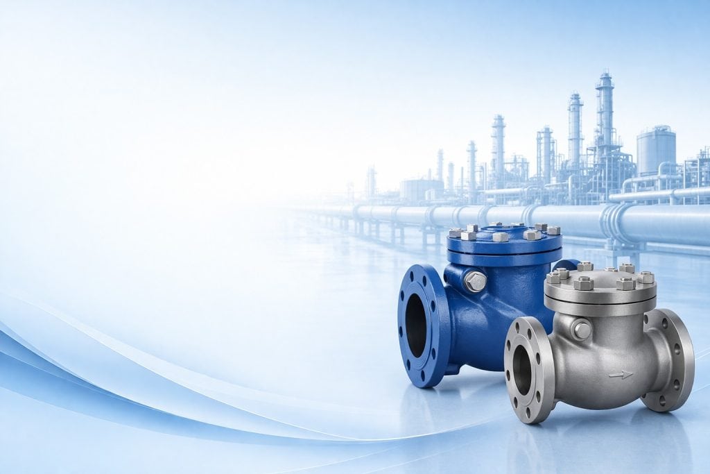 check valve manufacturer industrial pipeline