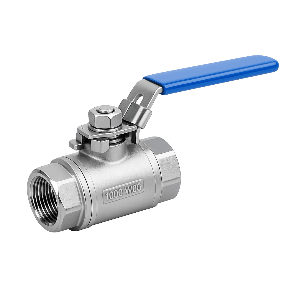 Threaded ball valve manufacturer supplying NPT and BSP screwed ball valves